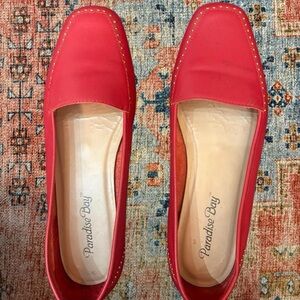 Vintage Paradise Bay Red Women's Shoes